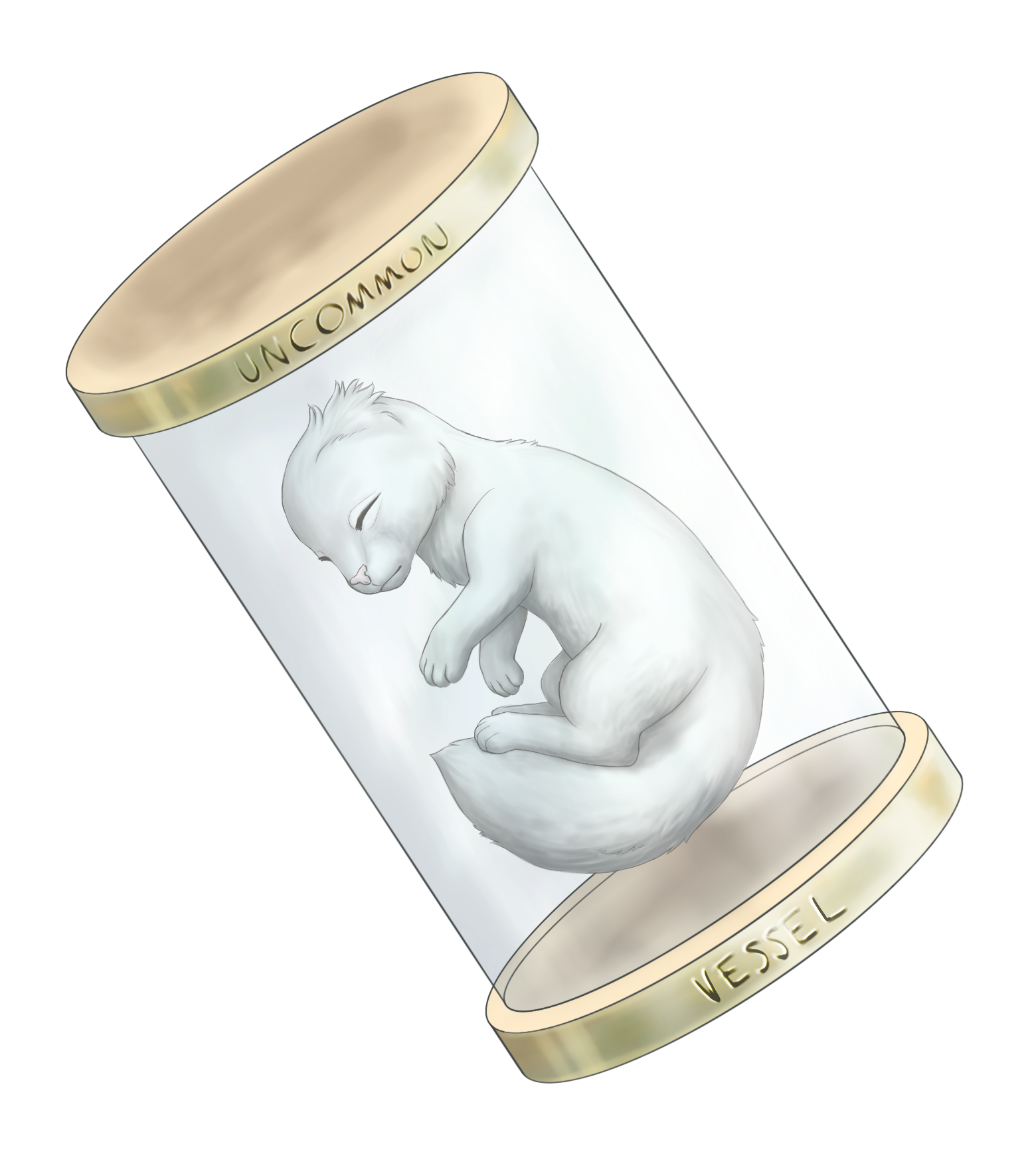 Uncommon Ribina Vessel