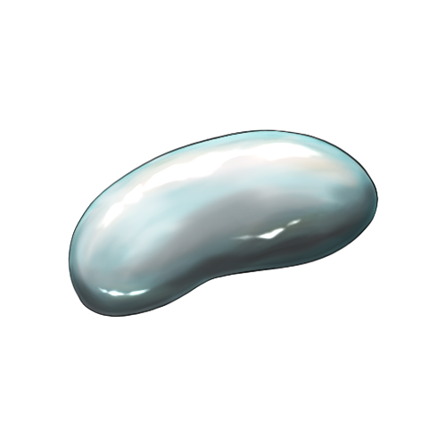 Glass Pebble