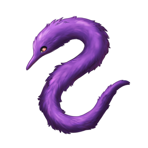 Violet Worm