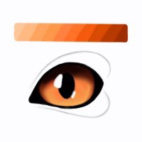 Orange Eyes