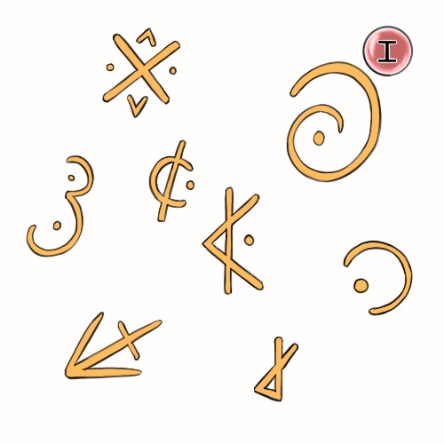 Floating Sigils