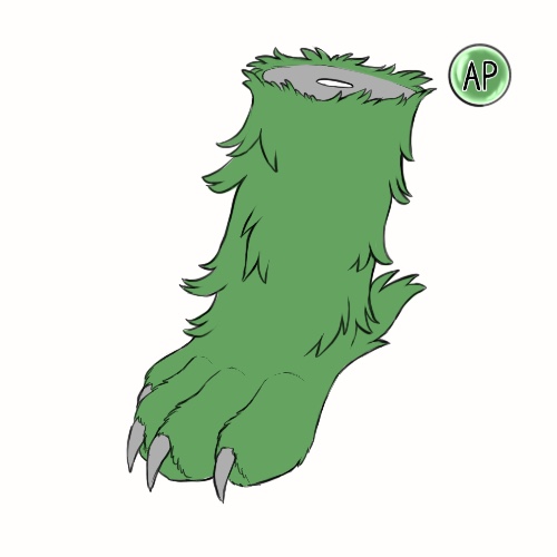 Furry Legs