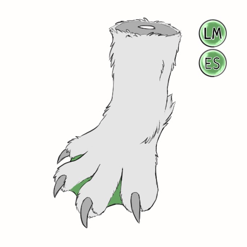 Webbed Paws
