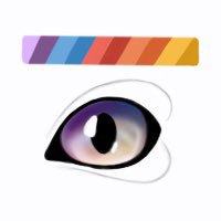 Iridescent Eyes