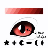 Other Shaped Pupils