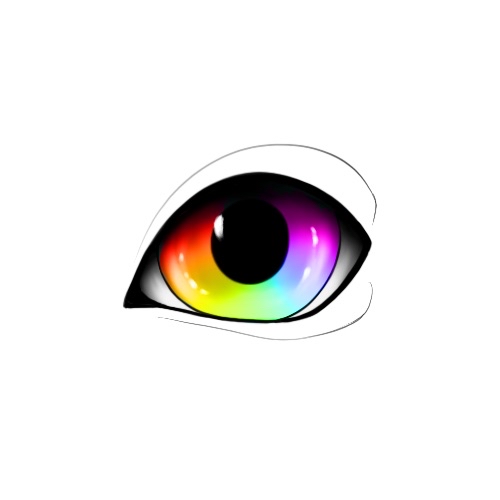 Rainbow Eyes